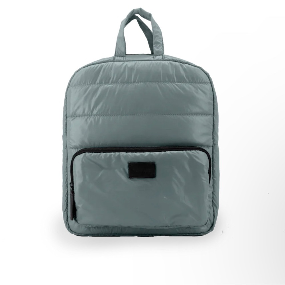 7am Enfant Classic Mini Backpack in mirage blue color.